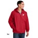 Mens Hooded Raglan Jacket - Screen Printed
