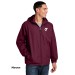 Mens Hooded Raglan Jacket - Screen Printed