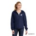 Ladies Colorblock Hooded Raglan Jacket - Screen Printed