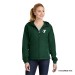 Ladies Colorblock Hooded Raglan Jacket - Screen Printed