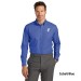 Mens Brooks Brothers® Wrinkle-Free Stretch Nailhead Shirt - Embroidered Y Logo