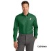Mens Brooks Brothers® Wrinkle-Free Stretch Nailhead Shirt - Embroidered Y Logo