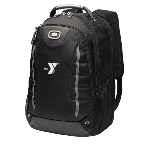 OGIO® - Pursuit Backpack (Black) - Embroidered with Y Logo