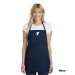 Medium-Length Apron - Screen Printed w/ a YMCA Logo - Screen Printed w/ a YMCA Logo