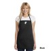 Medium-Length Apron - Screen Printed w/ a YMCA Logo - Screen Printed w/ a YMCA Logo