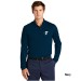 Mens Nike Dri-FIT Micro Pique 2.0 Long Sleeve Polo -  Screen Printed or Embroidered  