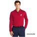Mens Nike Dri-FIT Micro Pique 2.0 Long Sleeve Polo -  Screen Printed or Embroidered  