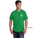 Adult 5.4oz 100% Cotton Tee - Left Chest Y Logo w/ Before & After Care Staff logo