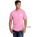 Adult 5.4oz 100% Cotton Tee - Left Chest Y Logo w/ Before & After Care Staff logo