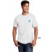 Adult 5.4oz 100% Cotton Tee - Left Chest Y Logo w/ Before & After Care Staff logo