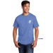 Adult 5.4oz 100% Cotton Tee - Left Chest Y Logo w/ Before & After Care Staff logo