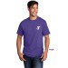 Adult 5.4oz 100% Cotton Tee - Left Chest Y Logo w/ Before & After Care Staff logo