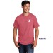Adult 5.4oz 100% Cotton Tee - Left Chest Y Logo w/ Before & After Care Staff logo