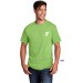Adult 5.4oz 100% Cotton Tee - Left Chest Y Logo w/ Before & After Care Staff logo