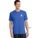 Adult 5.4oz 100% Cotton Tee - Left Chest Y Logo w/ Before & After Care Staff logo