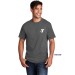Adult 5.4oz 100% Cotton Tee - Left Chest Y Logo w/ Before & After Care Staff logo