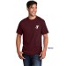 Adult 5.4oz 100% Cotton Tee - Left Chest Y Logo w/ Before & After Care Staff logo