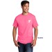 Adult 5.4oz 100% Cotton Tee - Left Chest Y Logo w/ Before & After Care Staff logo