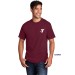 Adult 5.4oz 100% Cotton Tee - Left Chest Y Logo w/ Before & After Care Staff logo