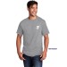 Adult 5.4oz 100% Cotton Tee - Left Chest Y Logo w/ Before & After Care Staff logo