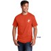 Adult 5.4oz 100% Cotton Tee - Left Chest Y Logo w/ Before & After Care Staff logo