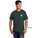 Adult 5.4oz 100% Cotton Tee - Left Chest Y Logo w/ Before & After Care Staff logo