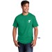 Adult 5.4oz 100% Cotton Tee - Left Chest Y Logo w/ Before & After Care Staff logo