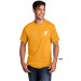Adult 5.4oz 100% Cotton Tee - Left Chest Y Logo w/ Before & After Care Staff logo