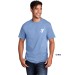 Adult 5.4oz 100% Cotton Tee - Left Chest Y Logo w/ Before & After Care Staff logo