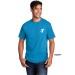 Adult 5.4oz 100% Cotton Tee - Left Chest Y Logo w/ Before & After Care Staff logo