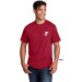 Adult 5.4oz 100% Cotton Tee - Left Chest Y Logo w/ Before & After Care Staff logo