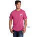 Adult 5.4oz 100% Cotton Tee - Left Chest Y Logo w/ Before & After Care Staff logo