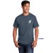 Adult 5.4oz 100% Cotton Tee - Left Chest Y Logo w/ Before & After Care Staff logo