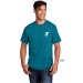 Adult 5.4oz 100% Cotton Tee - Left Chest Y Logo w/ Before & After Care Staff logo