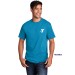 Adult 5.4oz 100% Cotton Tee - Left Chest Y Logo w/ Before & After Care Staff logo
