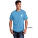 Adult 5.4oz 100% Cotton Tee - Left Chest Y Logo w/ Before & After Care Staff logo