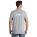 Adult 5.4oz 100% Cotton Tee - Left Chest Y Logo w/ Before & After Care Staff logo