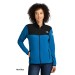 Women's The North Face® Glacier Full-Zip Fleece Jacket - Embroidered Y Logo (Left Sleeve)