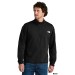 Men's The North Face® Double-Knit 1/2-Zip Fleece- Embroidered Y Logo (Left Sleeve)
