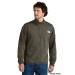 Men's The North Face® Double-Knit 1/2-Zip Fleece- Embroidered Y Logo (Left Sleeve)