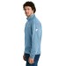 Men's The North Face® Double-Knit 1/2-Zip Fleece- Embroidered Y Logo (Left Sleeve)