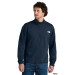 Men's The North Face® Double-Knit 1/2-Zip Fleece- Embroidered Y Logo (Left Sleeve)