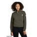 Women's The North Face® Women’s Double-Knit 1/2-Zip Fleece - Embroidered Y Logo (Left Sleeve)