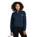 Women's The North Face® Women’s Double-Knit 1/2-Zip Fleece - Embroidered Y Logo (Left Sleeve)