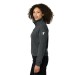 Women's The North Face® Women’s Double-Knit 1/2-Zip Fleece - Embroidered Y Logo (Left Sleeve)