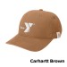 Carhartt® Cotton Canvas Cap with Embroidered YMCA logo - (12 pc Minimum Asst Colors)
