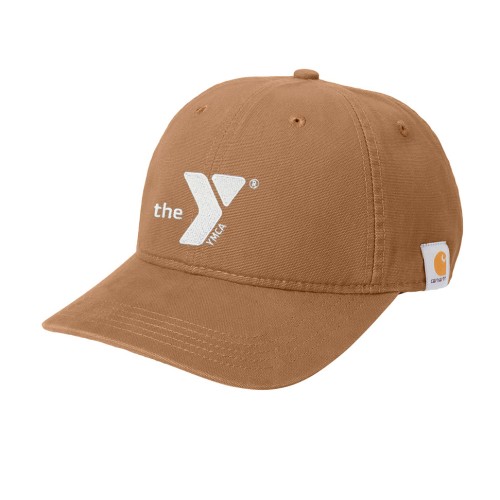 Carhartt® Cotton Canvas Cap with Embroidered YMCA logo - (12 pc Minimum Asst Colors)