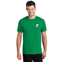 Adult 100% Cotton Ring Spun T-Shirt - Screen Printed