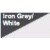 IronGrey/White 