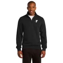 Men's 9oz Ringspun 1/4-Zip Sweatshirt - Screen Print
